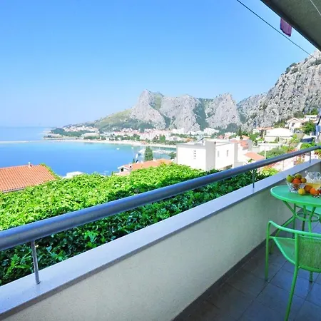 Samodol Semesterbostad Omiš