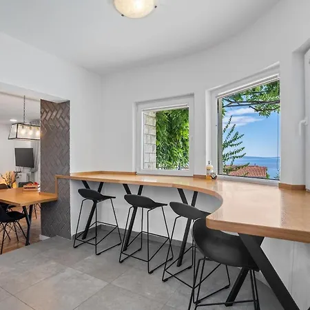Ferienhaus Samodol Omiš