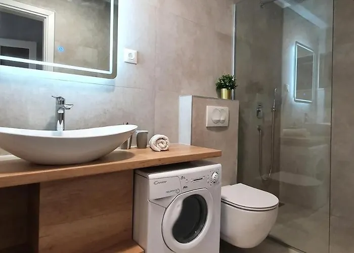 Samodol Feriehus Omiš