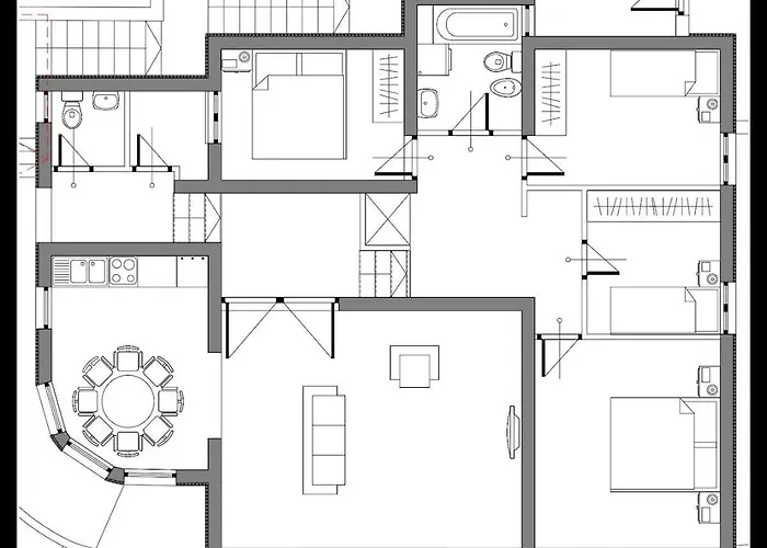 Feriehus Samodol Omiš