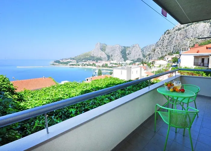 Samodol Feriehus Omiš