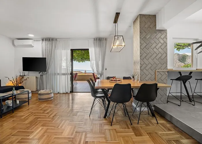 Samodol Feriehus Omiš